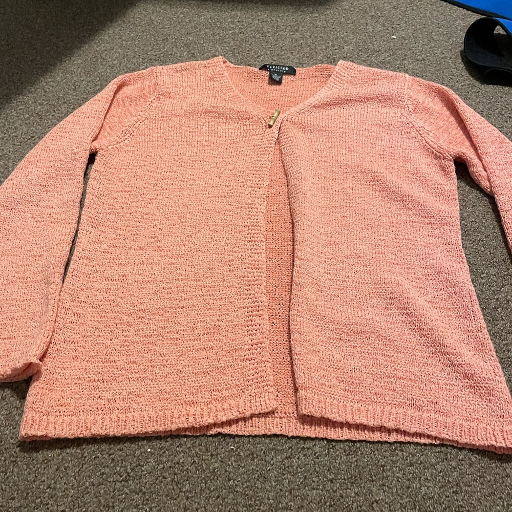 Vintage XL Parisian Signature Cardigan